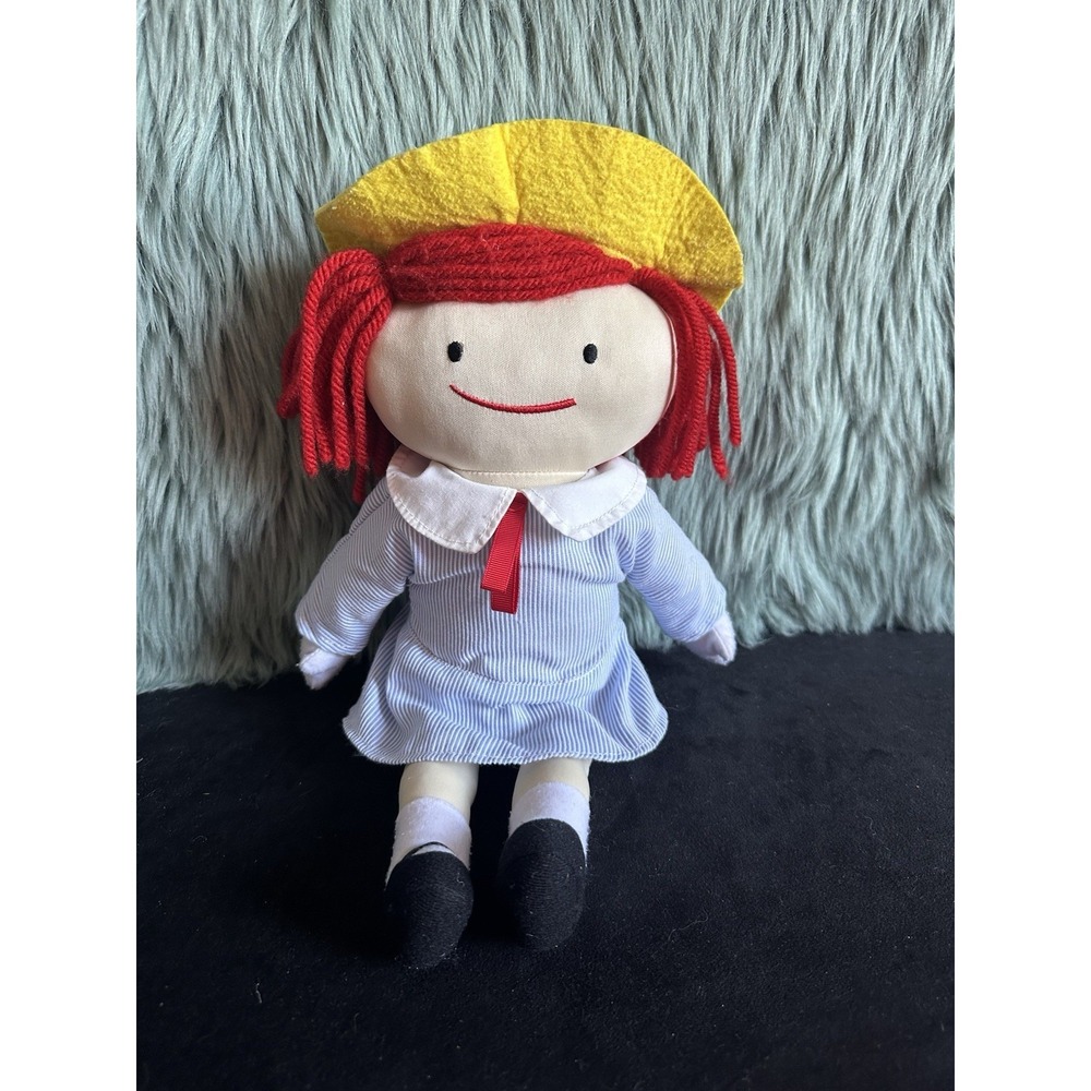 YOTTOY 2013 Madeline 14" Plush Soft Doll with‎ Appendix Scar Yarn Hair